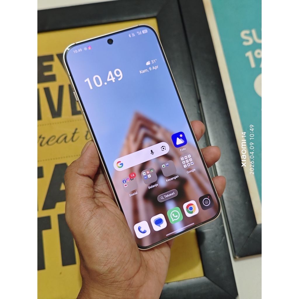 Oppo find x8 pink dual SIM 16/512gb bekas resmi