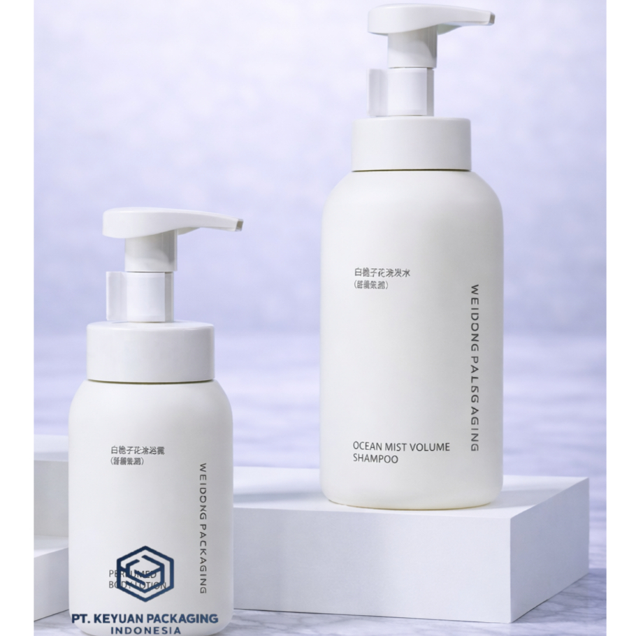KEYUAN - Botol Foam Pump Minyak / Botol Essential Oil / Botol Foam Pump Shampoo