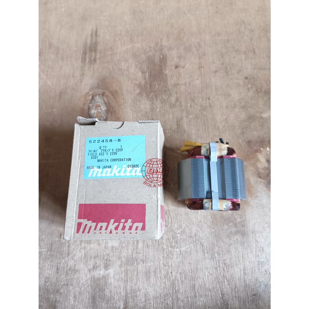MAKITA Stator Bor 6301/ Field Assy Makita Asli