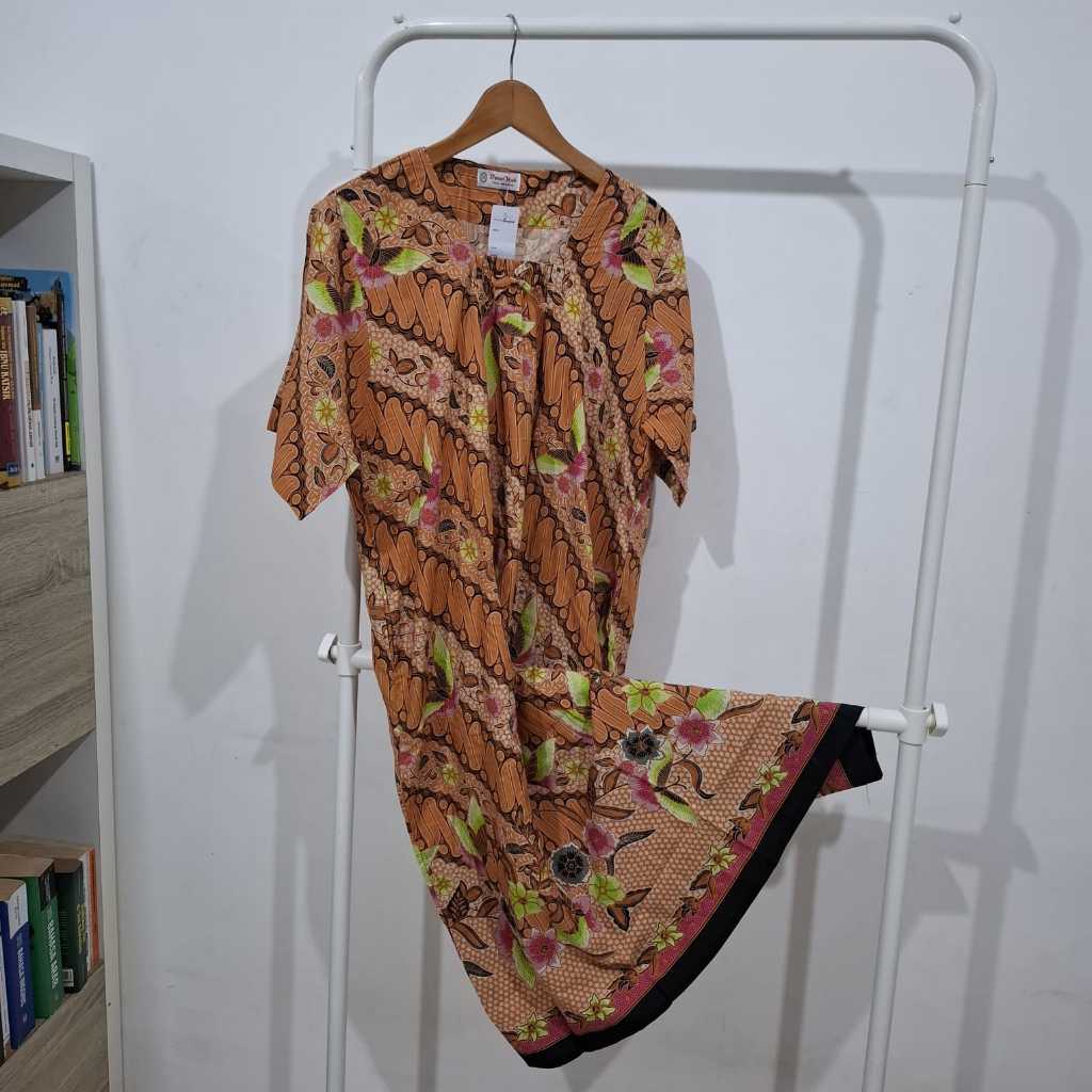 Daster Batik Danar Hadi Size Jumbo