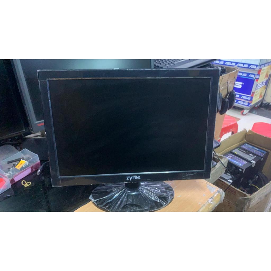 Monitor 16inch wide hdmi zyrex