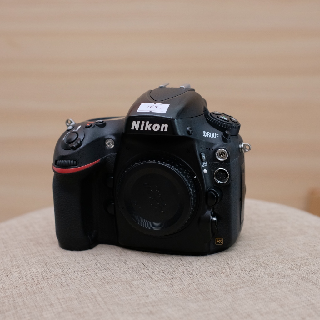NIKON D800e BODY ONLY SECOND CONDITION MULUS BUKAN NIKON D750 D600 D800