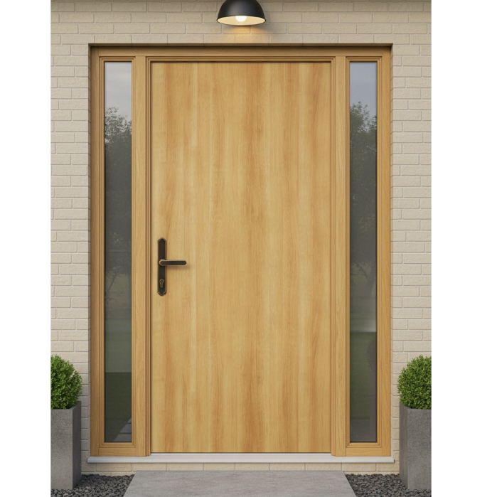 Pintu Minimalis Modern Lapis HPL Custom Ukuran Cocok untuk Pintu Kamar Rumah dan Kantor