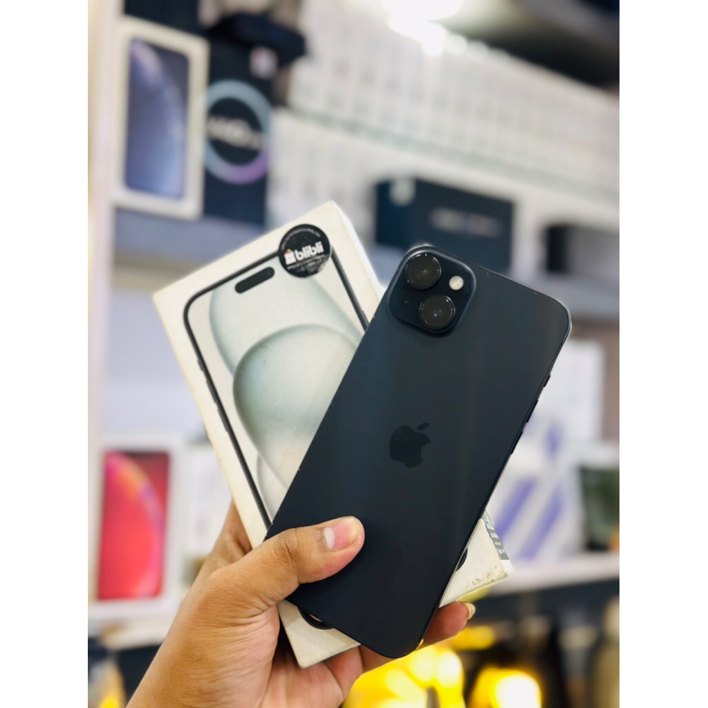 iphone 15 plus 128gb second ibox