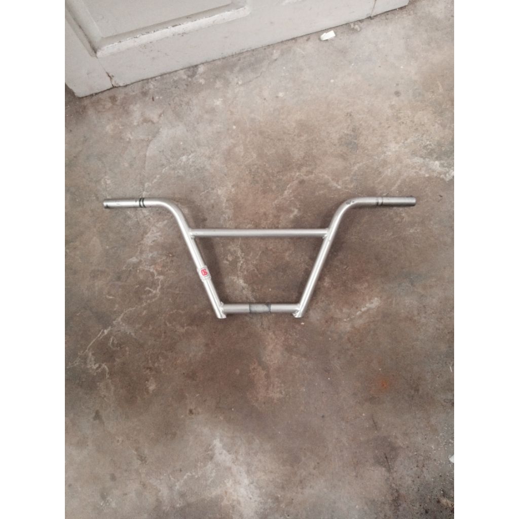 handlebar BMX rise 9" second