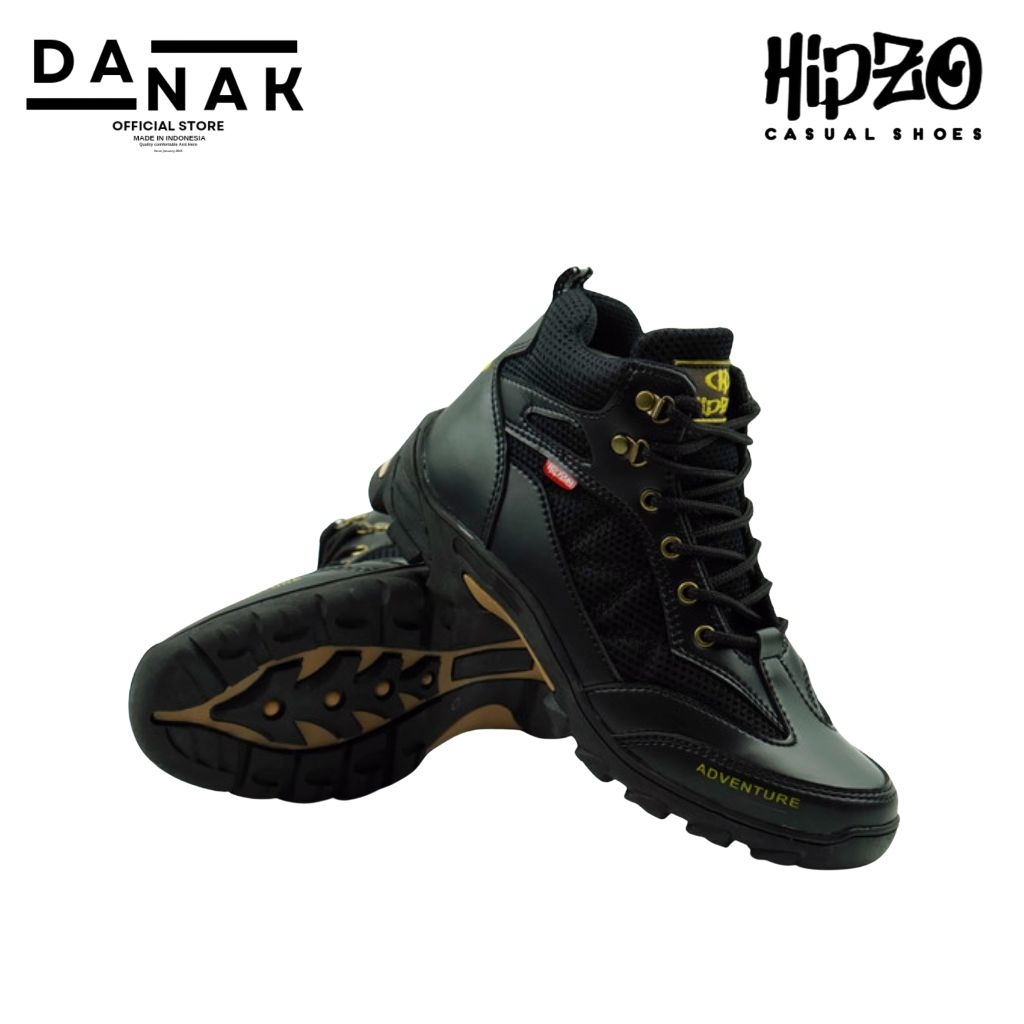Sepatu Boots Hiking Hipzo M32 Pria Original Safety Shoes Casual Outdoor