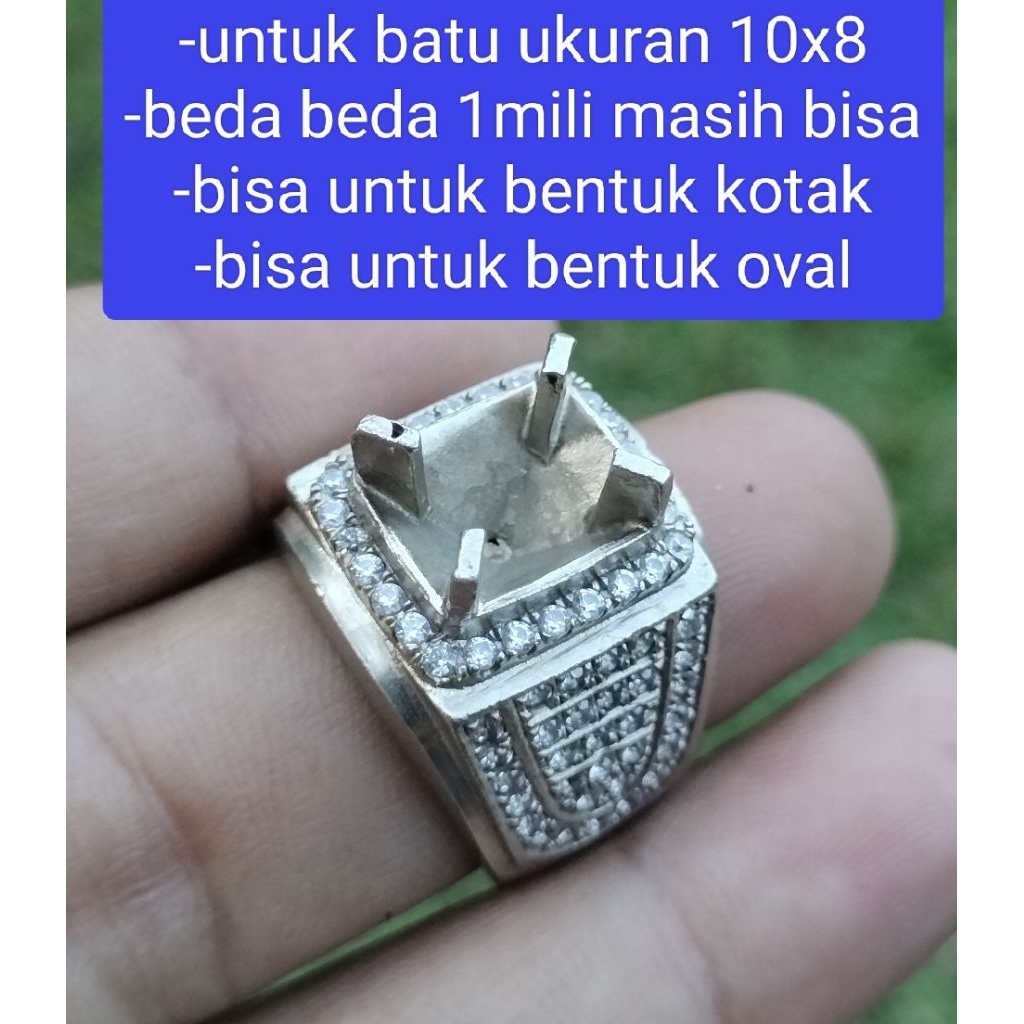 RING ALPAKA SUPER ASLI MICROSETTING