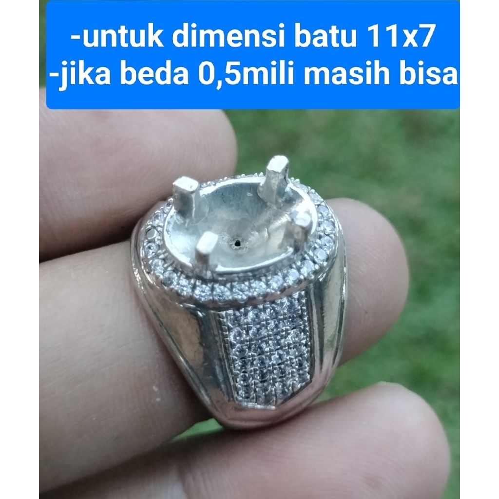 RING ALPAKA SUPER ASLI MICROSETTING