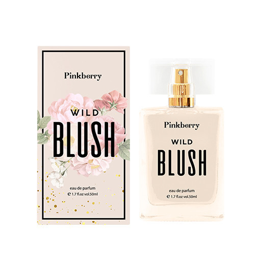 Pinkberry Wild Blush Eau de Parfum 50ML NON DUS