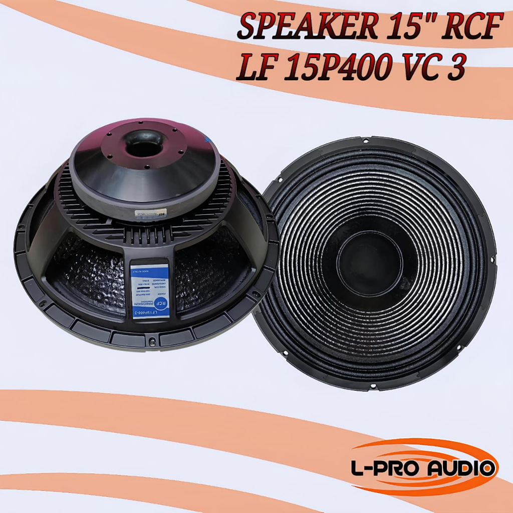 Speaker 15in RCF LF15P400 15 P400 VC 3