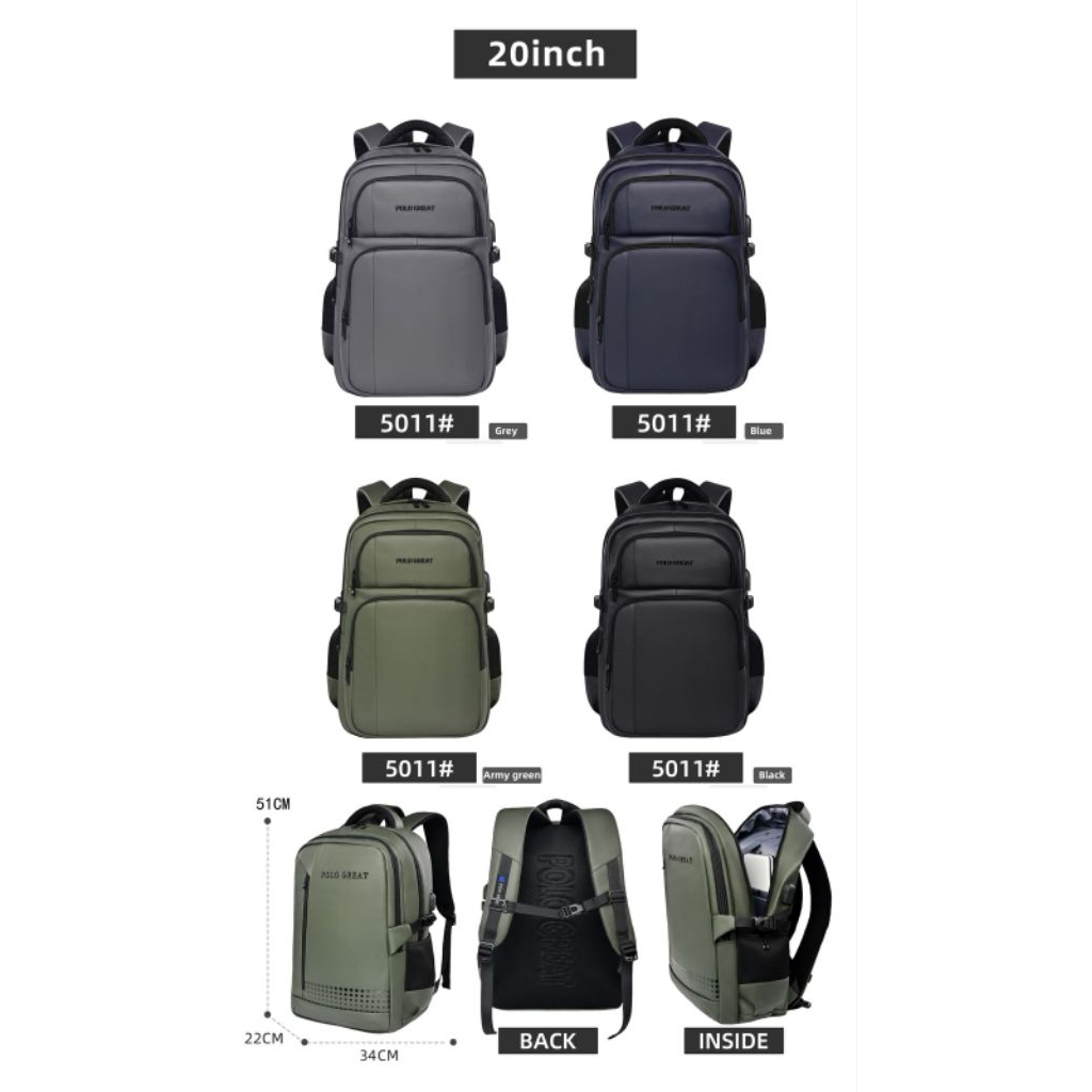 Tas Ransel Bimo Polo Great 20 inch