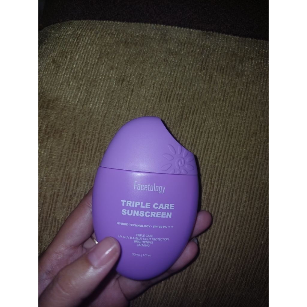 Preloved Sunscreen Facetology