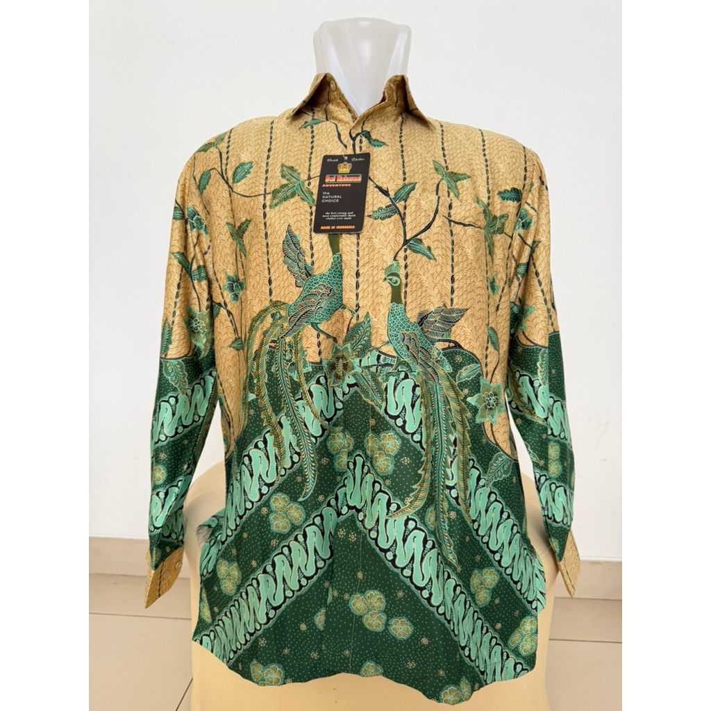 Kemeja Batik Dwi Maharani