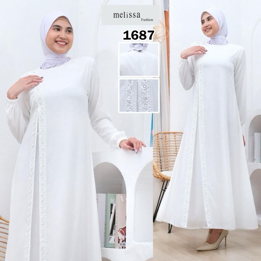 gamis wanita polos-abaya polos-gamis putih-abaya putih-gamis simpel-abaya simpel