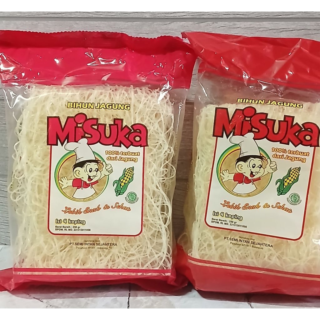 Bihun Jagung Misuka Isi 4 Keping (250gr) ball