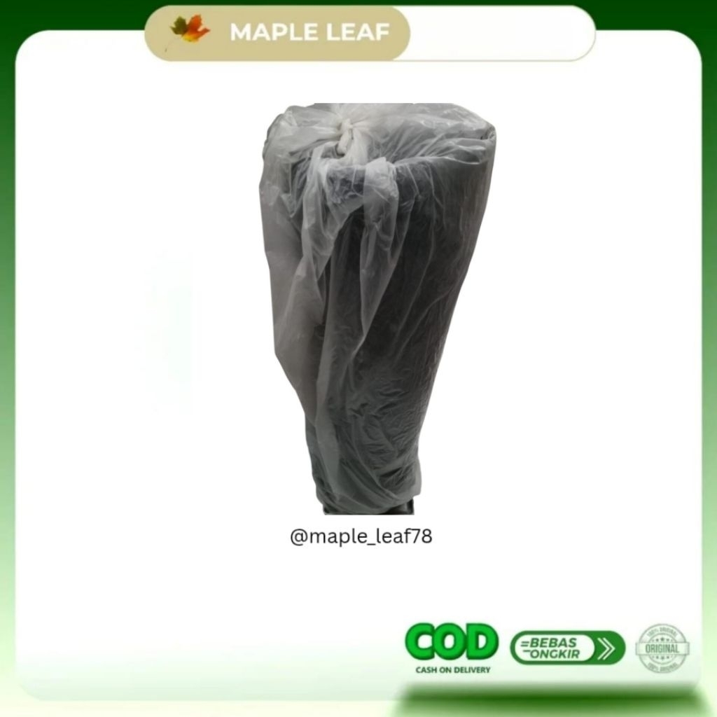 BUBBLE WRAP Hitam 1ROLL KHUSUS DAERAH CIREBON Tanpa CORE