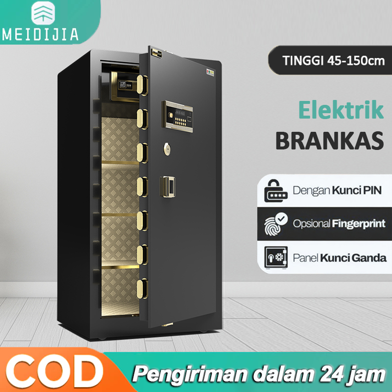 Brankas Uang Dan Emas Safety Box Brankas Dokumen Brangkas Berkas Dokumen Full Besi