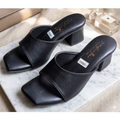 K002 J Arwa Sendal Heels Wanita Hak Tahu 5CM Premium Sandal Wanita High Heels Hak Tahu 5cm