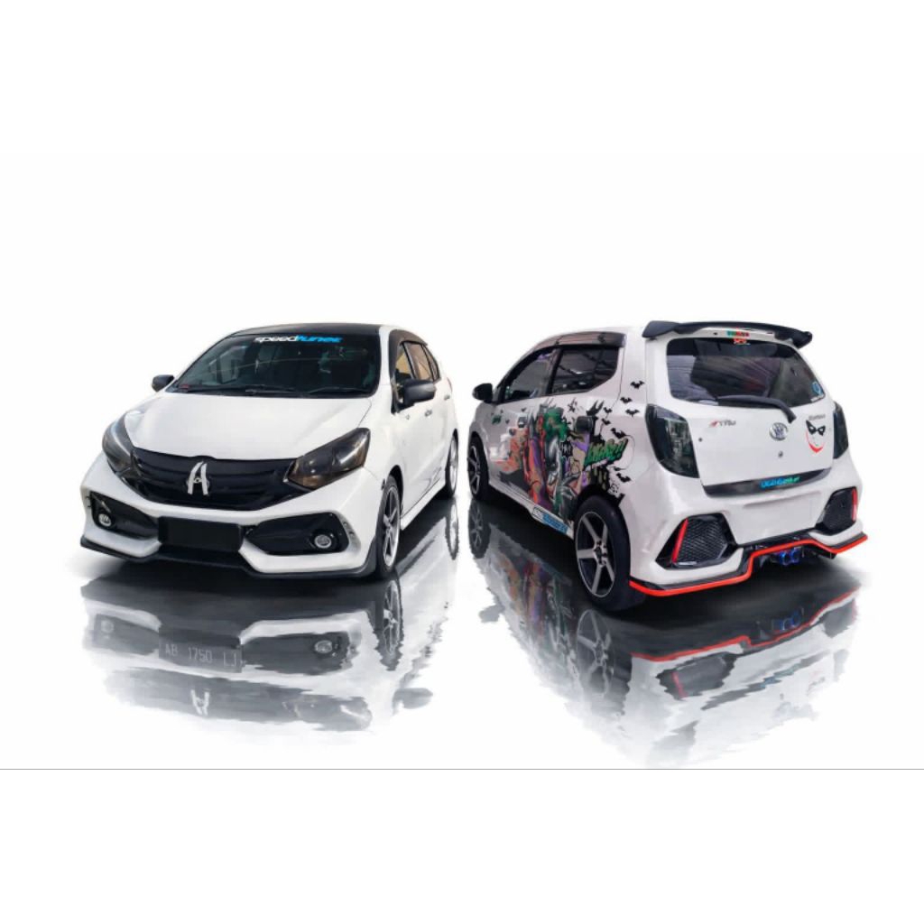 Bumper depan / belakang ayla_agya 1200cc