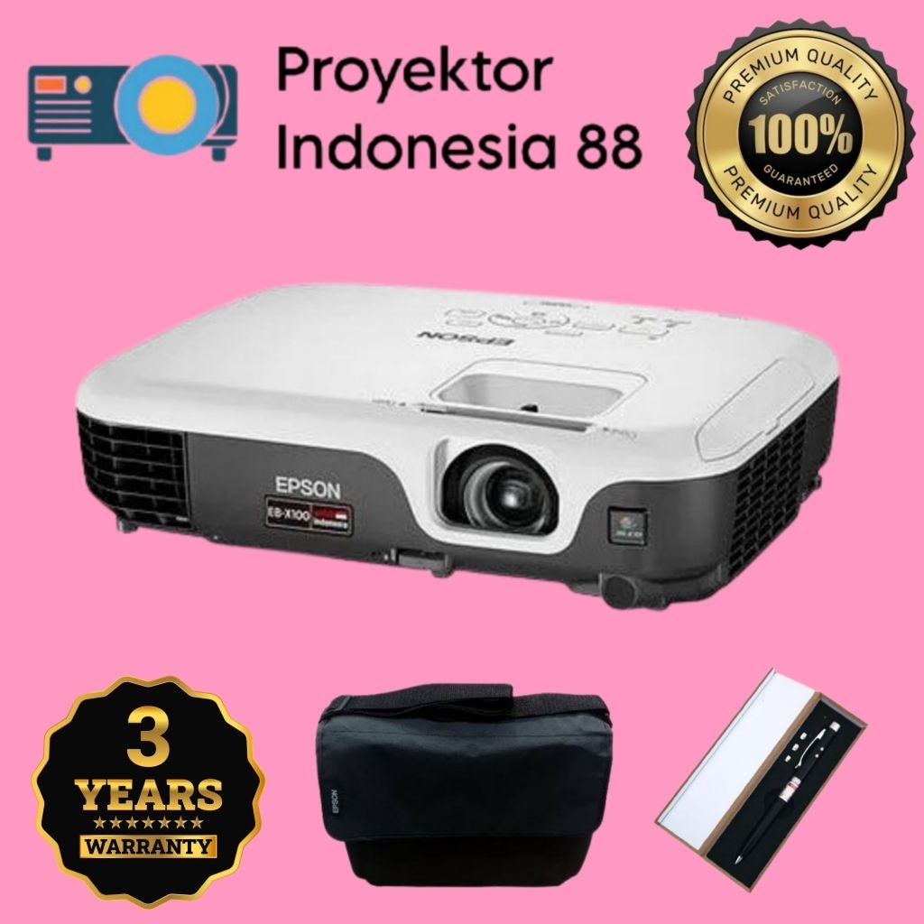 Proyektor Epson EB-X100 / EB X100 / Proyektor Epson / Epson / Projector