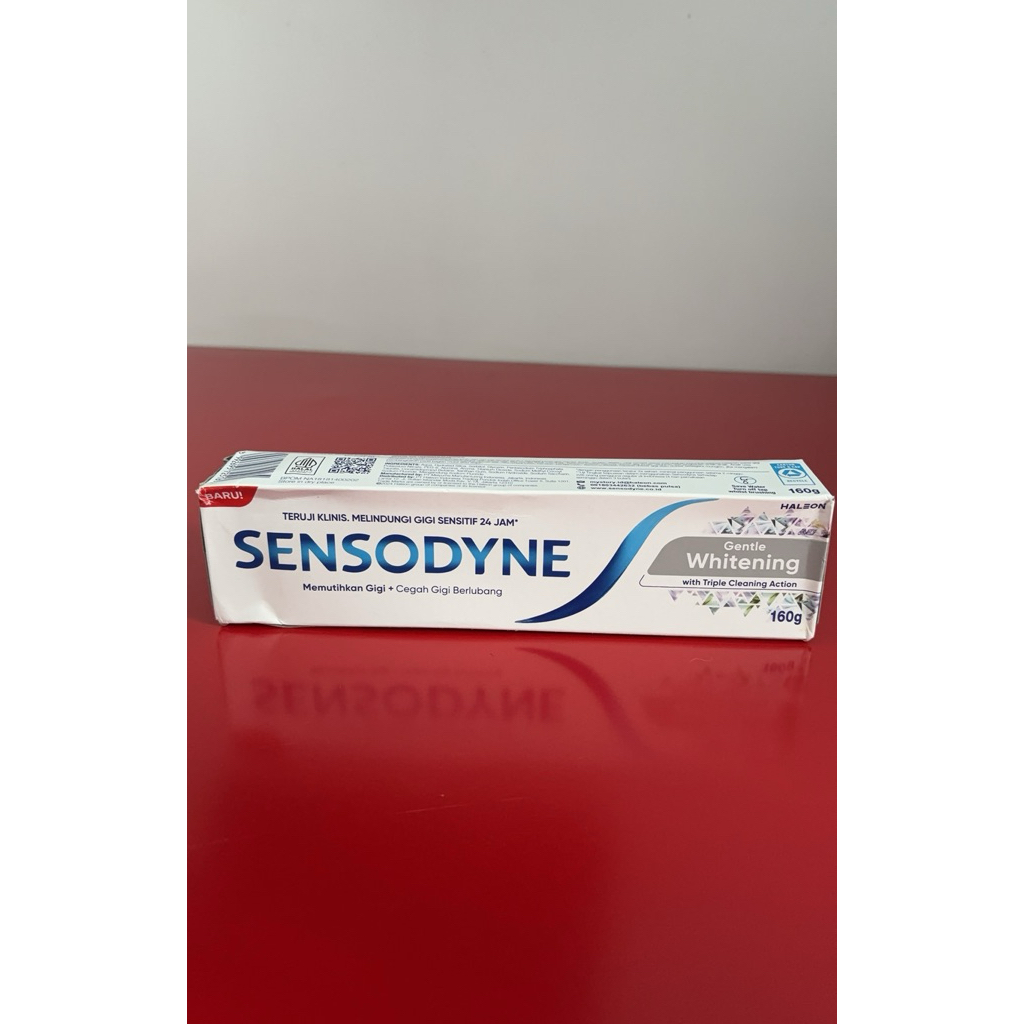 Sensodyne Gente Whitening 160g