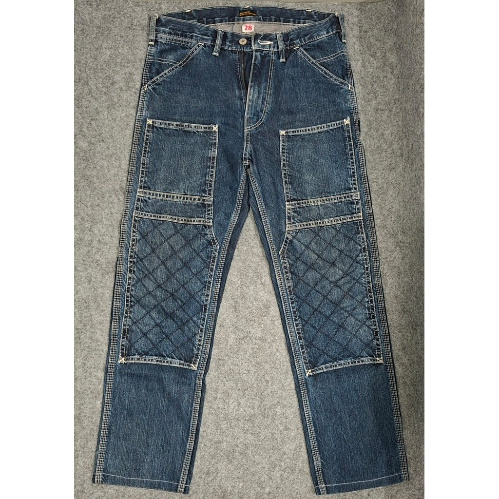 [preloved] Bespoke project x Exodos Carpenter pants double knee