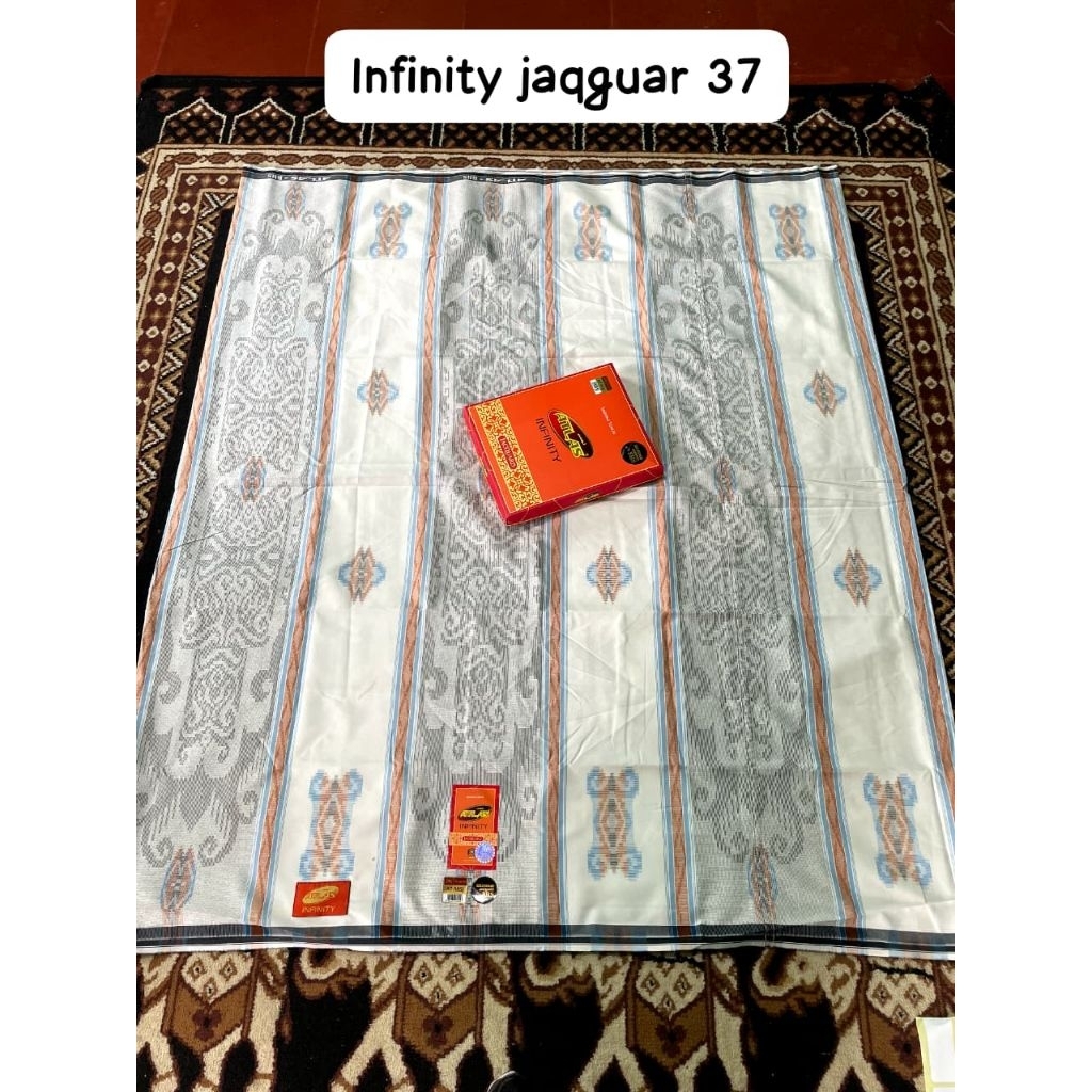 sarung atlas infinity jaguard songket