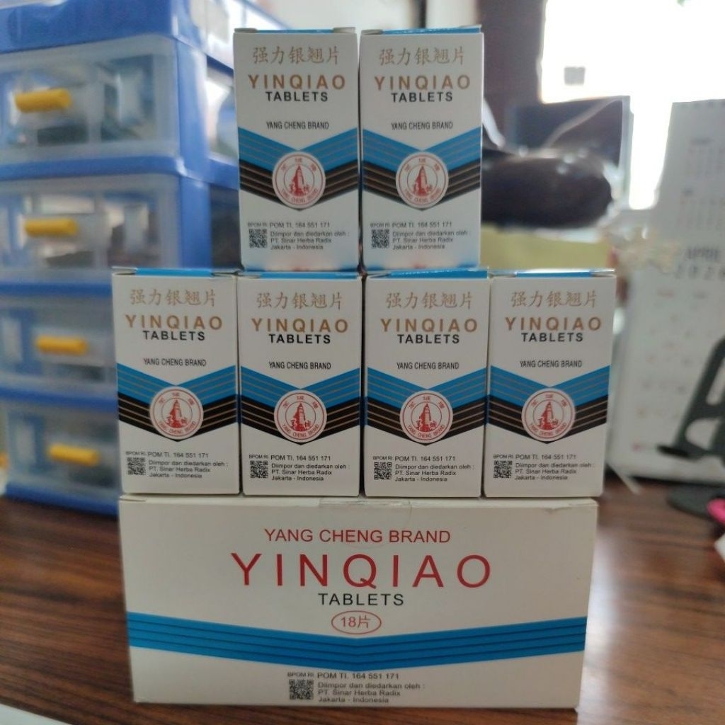 YINQIAO TABLET YANG CHENG BRAND