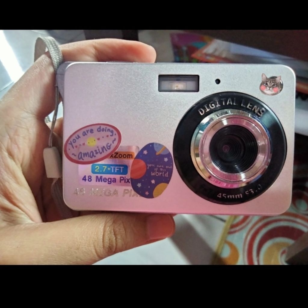 digicam niji i20 secondhand pluto camera