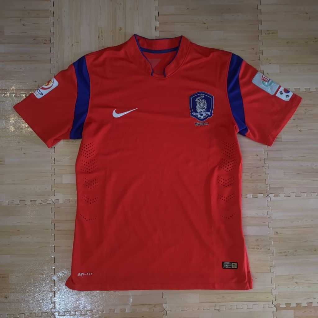 Baju Olahraga Bola dan Futsal Timnas Korea Selatan 2014