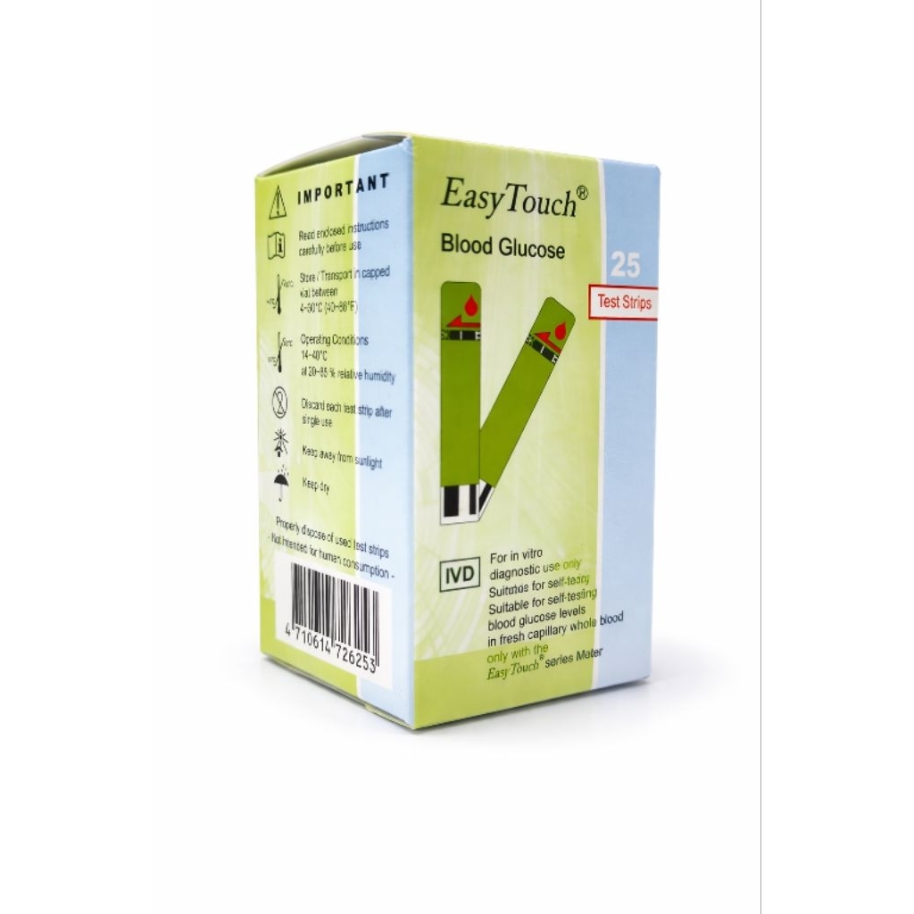 EASYTOUCH Glucose 25strip