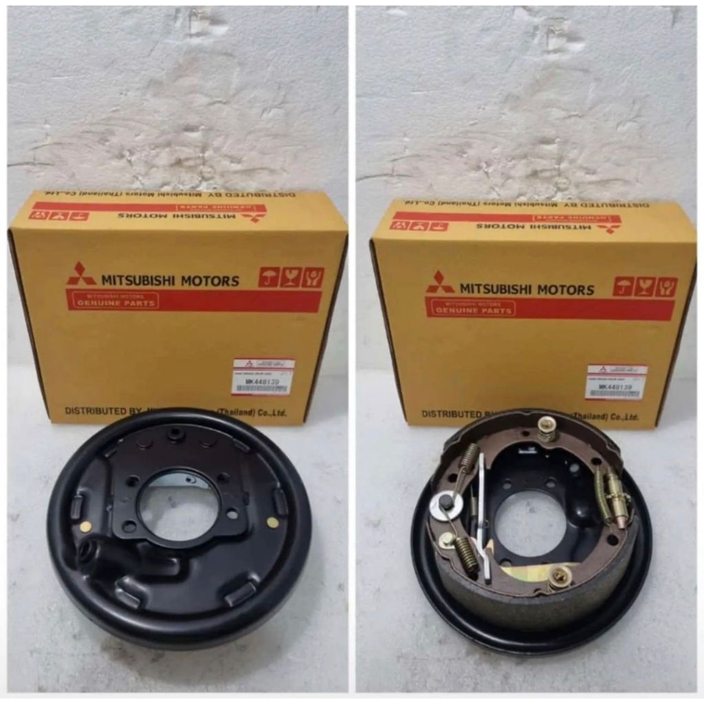 Tromol Rem Tangan Komplit Canter Ps125 Turbo Canter(MK448139)
