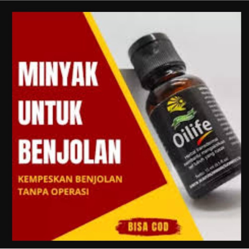 OILIFE ORIGINAL - OBAT BENJOLAN | OBAT OLES BENJOLAN | OBAT LIPOMA | PENGHILANG BENJOLAN TANPA OPERA
