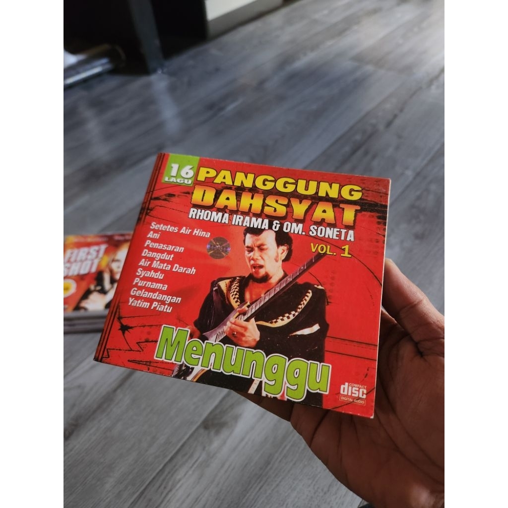 Kaset CD Rhoma Irama & Om. Soneta Vol. 1 Original