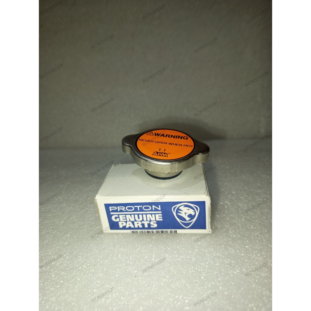 TUTUP RADIATOR PROTON EXORA