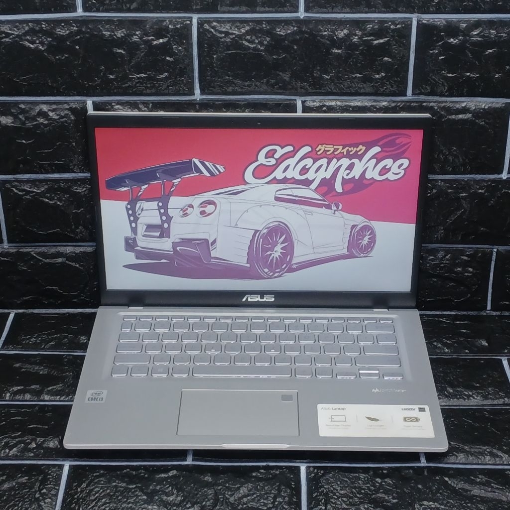 Laptop Asus Vivobook A416JA Intel Core I3-1005G1 8/256GB Silver