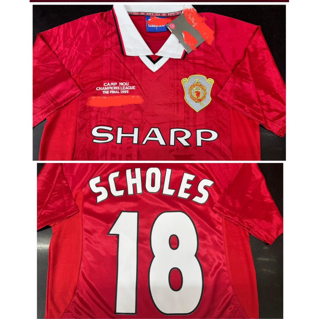 Jersey Kaos Baju Bola MU Man Mancester Manchester united Utd Home Away 3rd Third Retro Klasik Classi