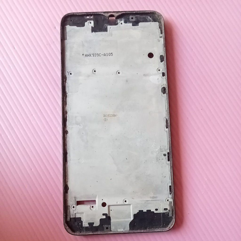 frame lcd tatakan lcd Samsung A10 ori copotan