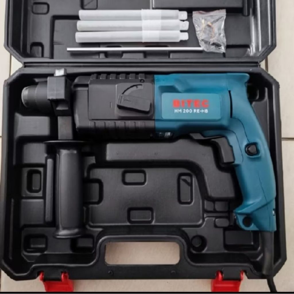 MESIN BOR BETON BITEC HM200 RE ROTARY HAMMER HM200RE