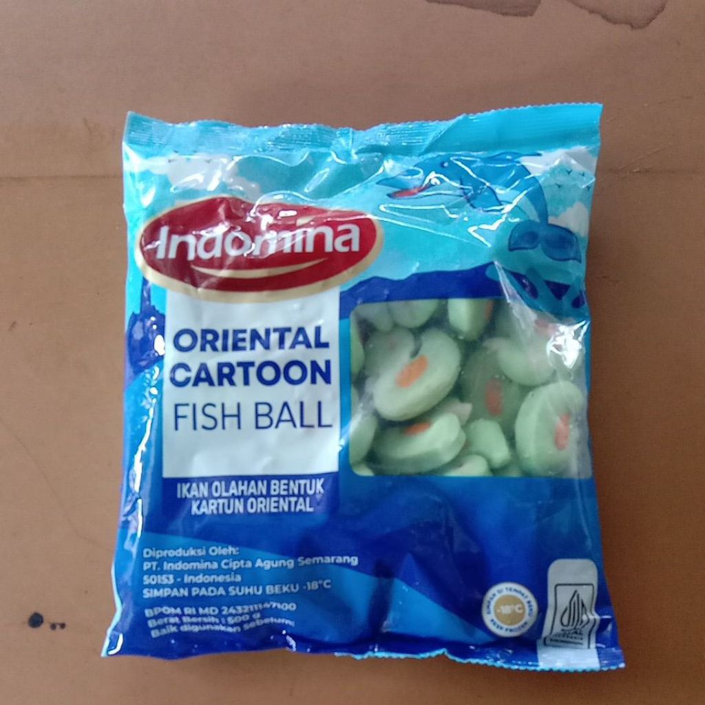 Indomina bentuk Bebek