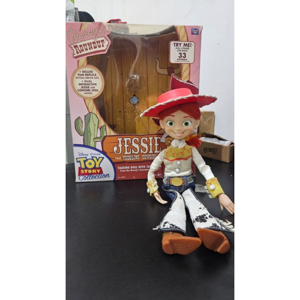 Disney thinkway jessie talking original