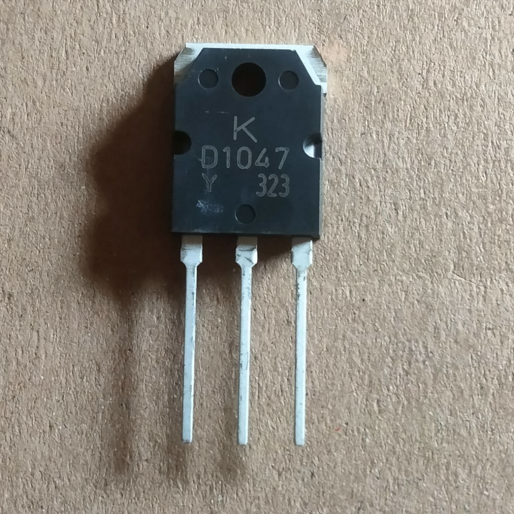 TR K D1047 TRANSISTOR D1047 D 1047 ASLI ORIGINAL KUALITAS BAGUS