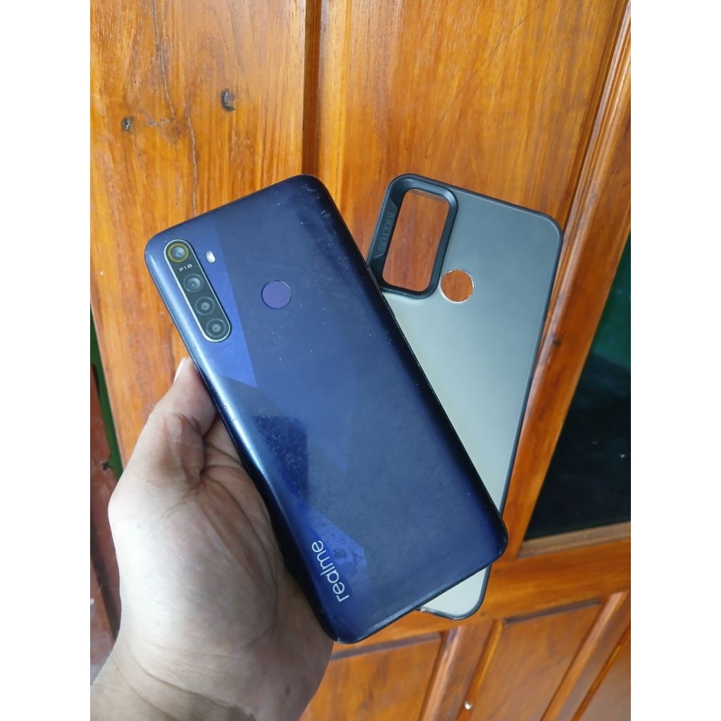 REALME 5 RAM 3/64 HP CAS normal tidak ada kendala