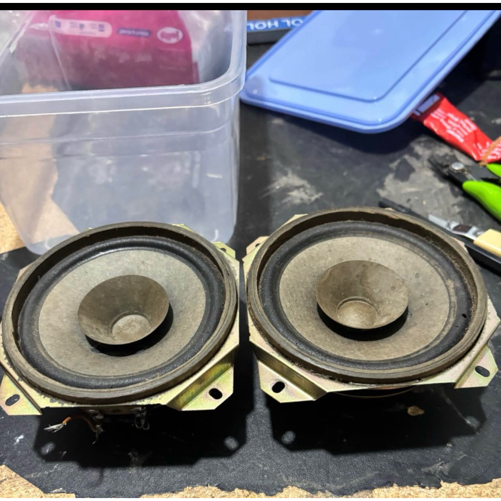 Speaker Polytron 4 Inch Grade A