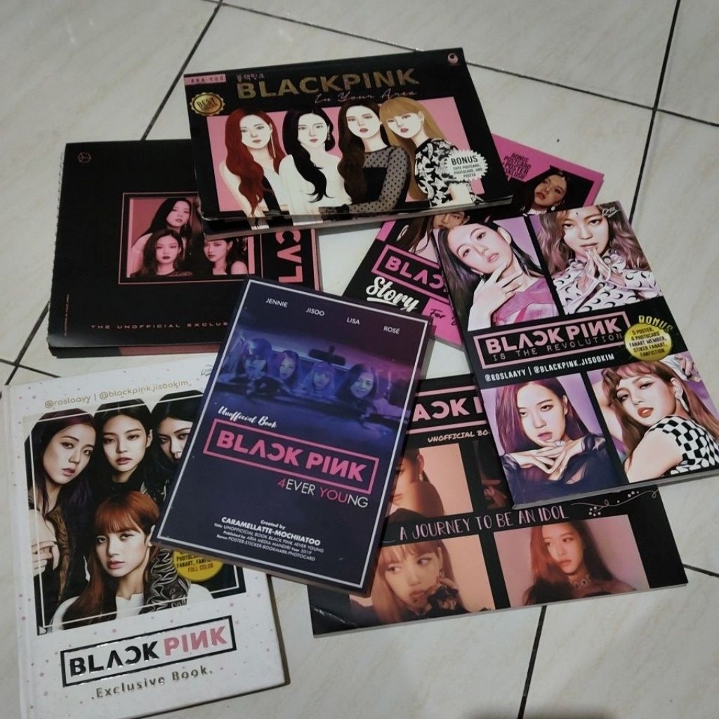 PRELOVED BUKU BLACKPINK