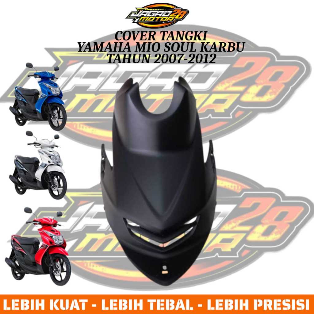 Cover Tutup Mesin Cover Tangki Yamaha Mio Soul Karbu / Cover Tutup Mesin Mio Soul / cover tangki Mio