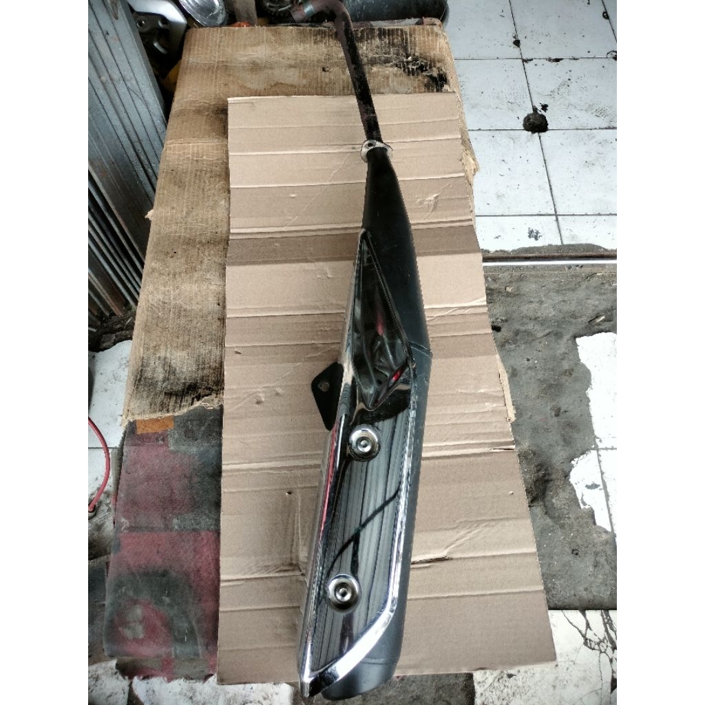 KNALPOT STANDAR REVO X FI/REVO FI/REVO FIT FI ORIGINAL COPOTAN MOTOR