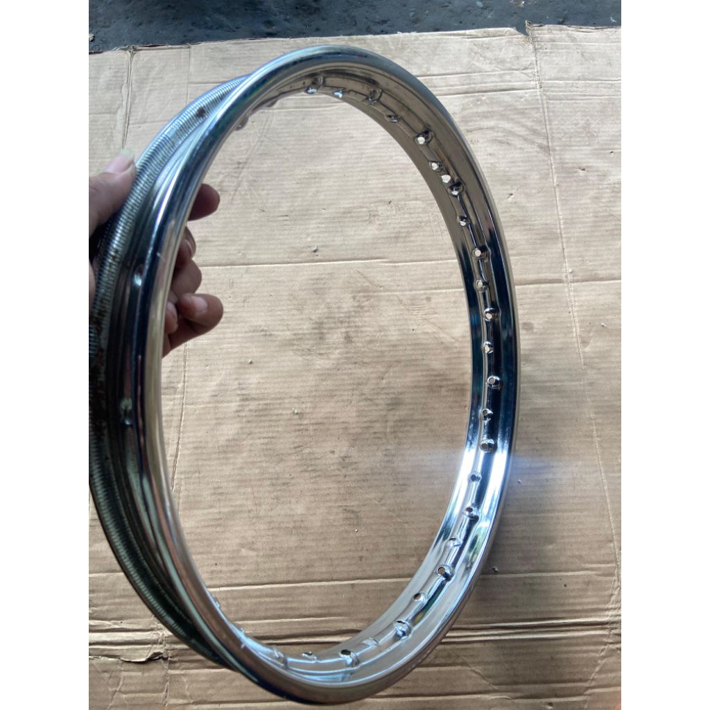 VLEG RING 16 DID 140X16 CROM
