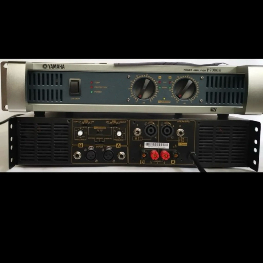 Power amplifier yamaha P5000S power Yamaha P7000s