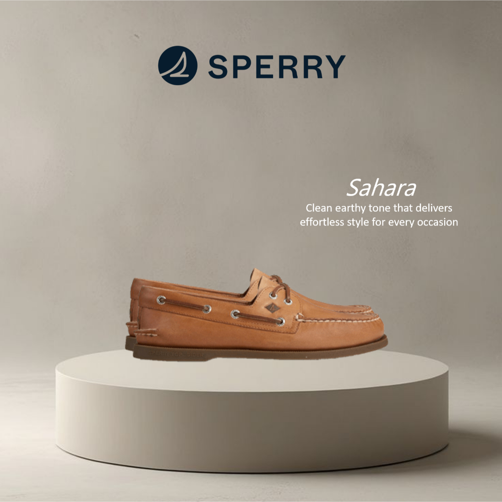 Sepatu Boatshoe Sperry Topsider Sahara Original